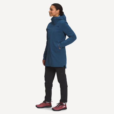 Куртка ThermoBall Eco Triclimate Wm (Женский; S; shady blue/folk blue)